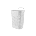 plastic weave dirty clothes laundry basket